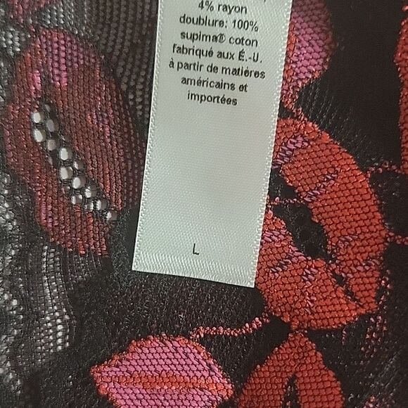 HANKY PANKY Kissing Vkini Panties NWT Large - Picture 7 of 8